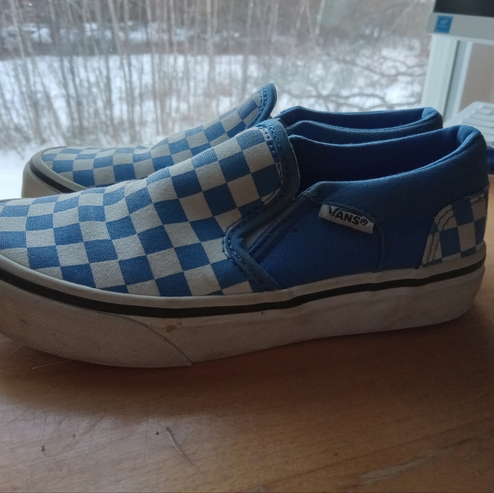 Vans size 1